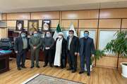 دیدار مدیر کل دامپزشکی استان البرز با فرماندار کرج